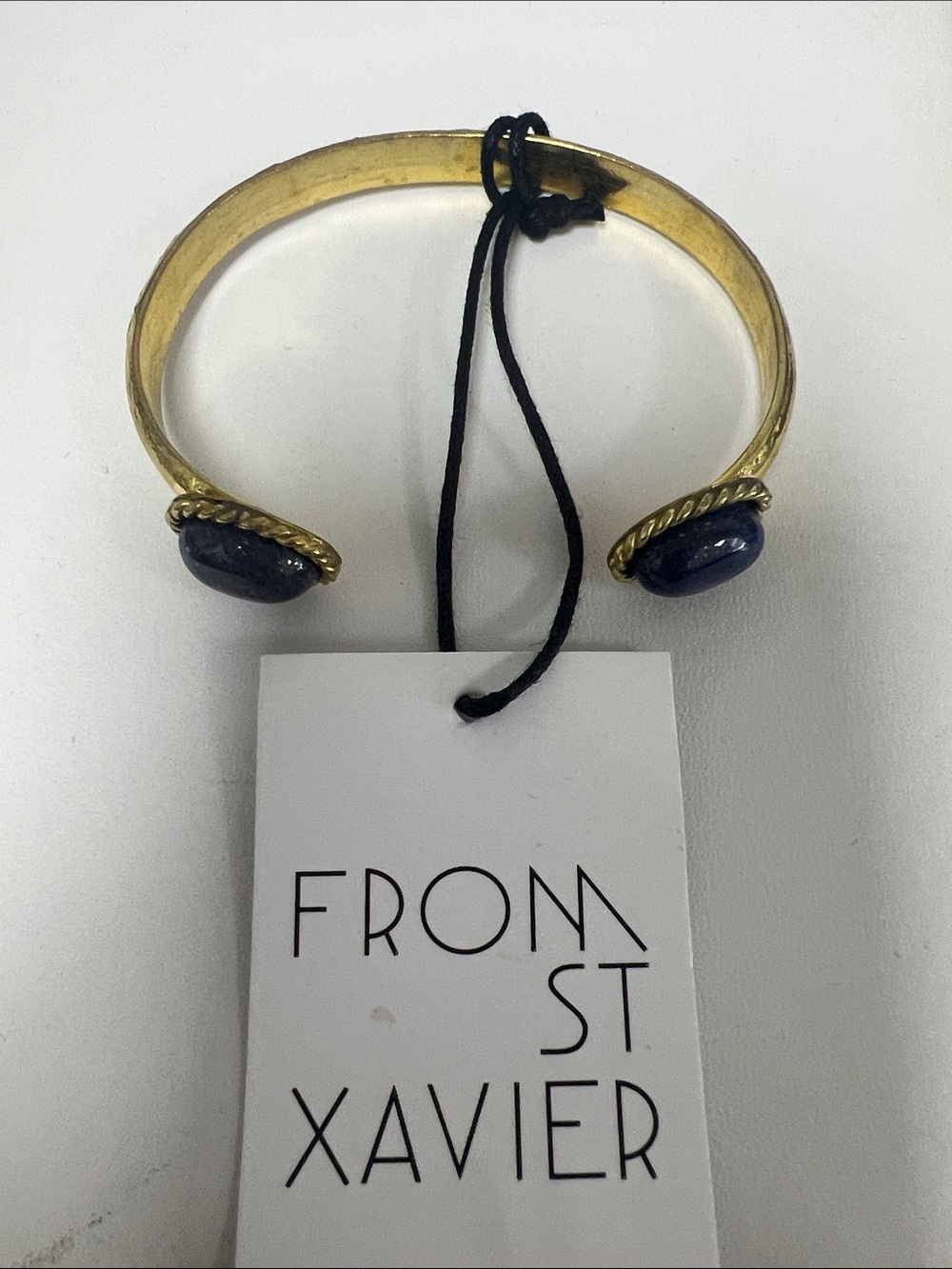 From St Xavier Lapis cuff